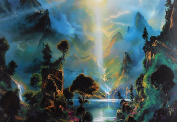 Glory of the Light Within 1995 Limited Edition Print - Dale Terbush Glory of the Light Within 1995 Limited Edition Print - Dale Terbush