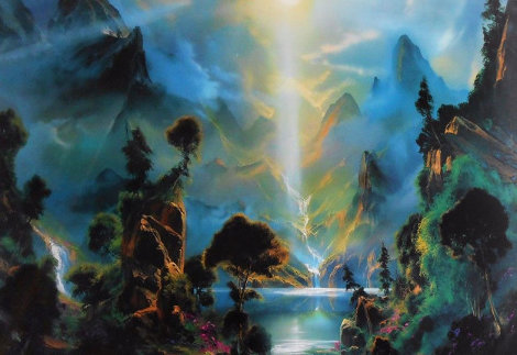 Glory of the Light Within 1995 Limited Edition Print - Dale Terbush