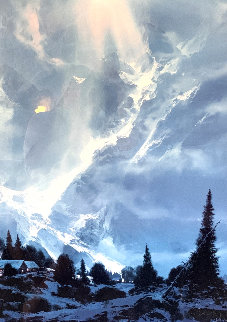 Awake Thy Heart and Find Me Limited Edition Print - Dale Terbush Awake Thy Heart and Find Me Limited Edition Print - Dale Terbush