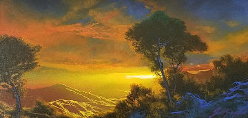 Sound of Twlight 2003 23x33 Original Painting - Dale Terbush Sound of Twlight 2003 23x33 Original Painting - Dale Terbush