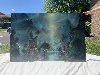 Glory of the Light Within 1996 40x60 Huge Original Painting by Dale Terbush - 2