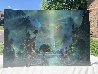 Glory of the Light Within 1996 40x60 Huge Original Painting by Dale Terbush - 3