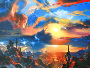 Some Jewels Are Made in Heaven AP 1990 Limited Edition Print - Dale Terbush Some Jewels Are Made in Heaven AP 1990 Limited Edition Print - Dale Terbush