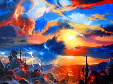 Some Jewels Are Made in Heaven 1990 Limited Edition Print - Dale Terbush Some Jewels Are Made in Heaven 1990 Limited Edition Print - Dale Terbush