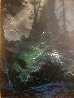 Forest Enchanted 1990 20x22 Original Painting by Dale Terbush - 3