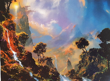 A Whisper in Paradise Embellished Limited Edition Print - Dale Terbush A Whisper in Paradise Embellished Limited Edition Print - Dale Terbush
