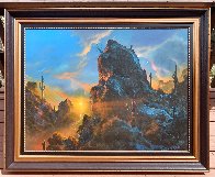 Within the Mind's Eye 46x58 Huge  Original Painting by Dale Terbush - 1