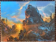 Within the Mind's Eye 46x58 Huge Original Painting by Dale Terbush - 3 Within the Mind's Eye 46x58 Huge Original Painting by Dale Terbush - 3