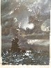 Goodnight the Moon 1981 48x36 - Huge Original Painting by Dale Terbush - 4