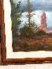 Glory of Heavens 1988 40x55 - Huge — New Mexico Original Painting by Dale Terbush - 3