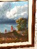 Glory of Heavens 1988 40x55 - Huge — New Mexico Original Painting by Dale Terbush - 5