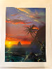 When Twilight Turns to Paradise - Hawaii Limited Edition Print by Dale Terbush - 1