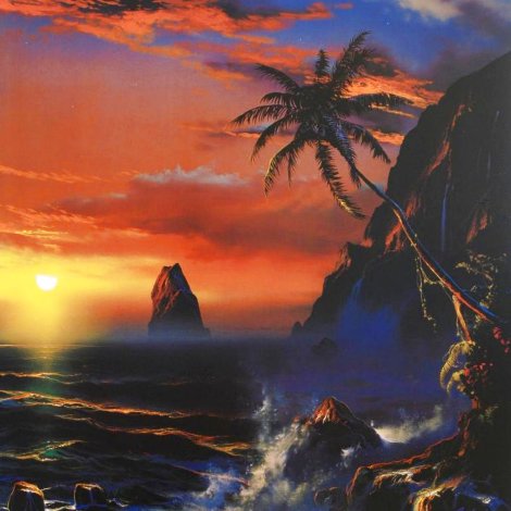 When Twilight Turns to Paradise - Hawaii Limited Edition Print - Dale Terbush