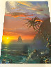 When Twilight Turns to Paradise - Hawaii Limited Edition Print by Dale Terbush - 2