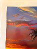 When Twilight Turns to Paradise - Hawaii Limited Edition Print by Dale Terbush - 3