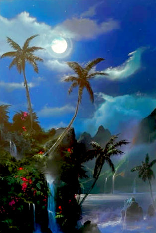 When We Remember the Night - Maui, Hawaii Limited Edition Print - Dale Terbush