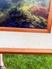 Untitled Lightning Storm 2000 - Embellished Giclee on Canvas - Koa Wood Frame - Huge Limited Edition Print by Dale Terbush - 4