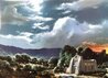 Santa Fe with Your Heart Full of Dreams - Huge - New Mexico - Signed Twice Limited Edition Print by Dale Terbush - 0