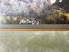 Santa Fe with Your Heart Full of Dreams - Huge - New Mexico - Signed Twice Limited Edition Print by Dale Terbush - 3