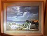 Santa Fe with Your Heart Full of Dreams - Huge - New Mexico - Signed Twice Limited Edition Print by Dale Terbush - 1