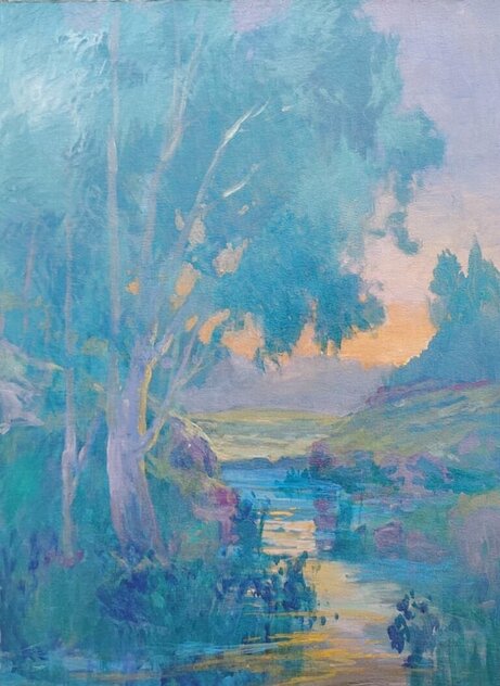 Pear of Morning Light 30x24 - Oil on Canvas by Dale Terbush