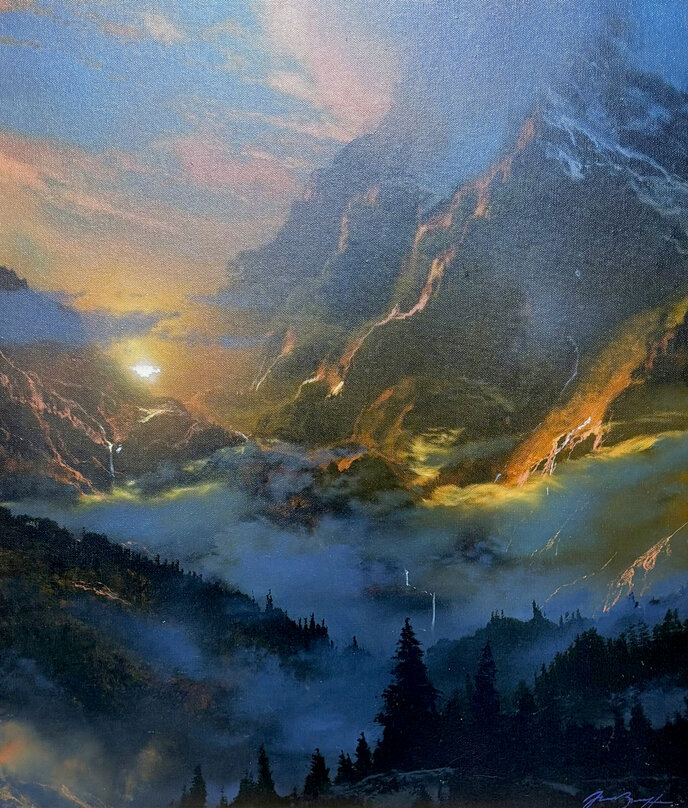 Dale Terbush Paintings For Sale, Wanted