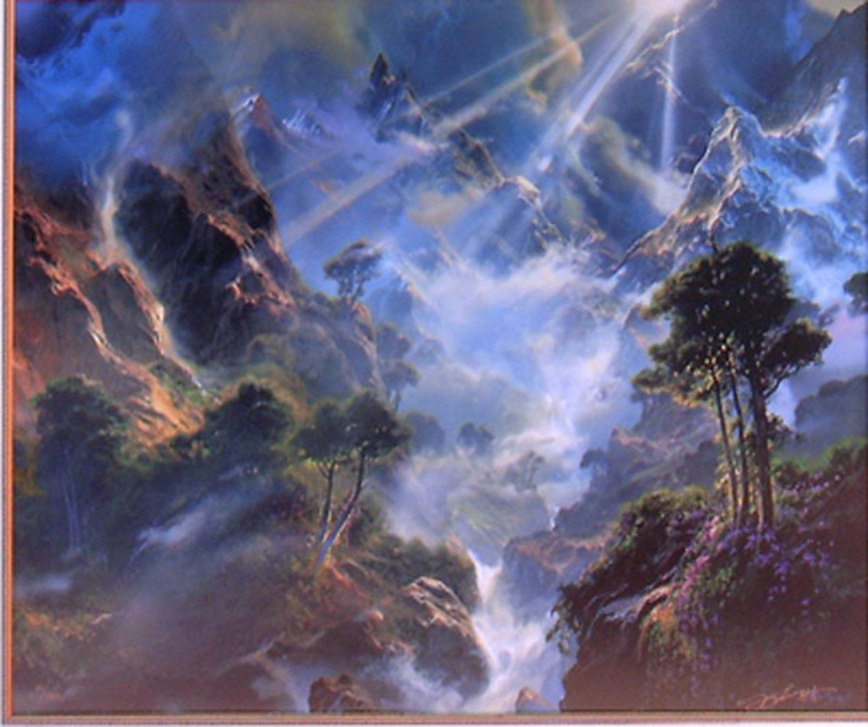 Have You Heard the Song of An Angel 1997 Limited Edition Print by Dale Terbush Have You Heard the Song of An Angel 1997 Limited Edition Print by Dale Terbush