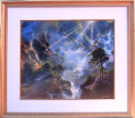 Have You Heard the Song of An Angel 1997 Limited Edition Print by Dale Terbush - 1 Have You Heard the Song of An Angel 1997 Limited Edition Print by Dale Terbush - 1