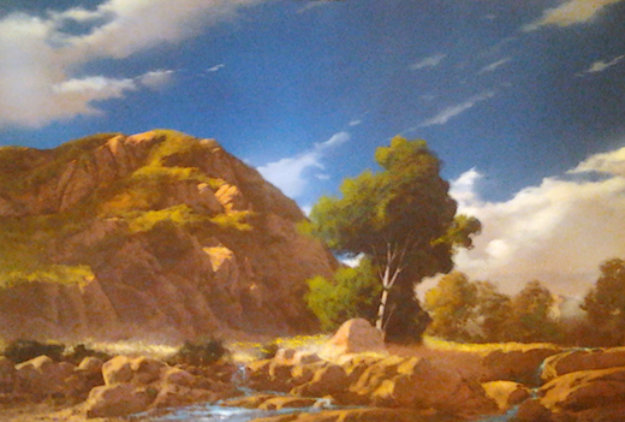 I've Gone Away to Dream 24x36 Original Painting by Dale Terbush I've Gone Away to Dream 24x36 Original Painting by Dale Terbush