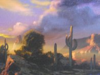Shadows of Yesterday 1994 17x15 Original Painting by Dale Terbush - 3 Shadows of Yesterday 1994 17x15 Original Painting by Dale Terbush - 3