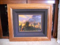 Shadows of Yesterday 1994 17x15 Original Painting by Dale Terbush - 1 Shadows of Yesterday 1994 17x15 Original Painting by Dale Terbush - 1