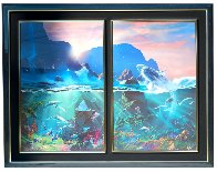 Sea of Light / All the Miracles to Sea (Diptych) Limited Edition Print by Dale Terbush - 1 Sea of Light / All the Miracles to Sea (Diptych) Limited Edition Print by Dale Terbush - 1