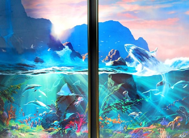 Sea of Light / All the Miracles to Sea (Diptych) Limited Edition Print by Dale Terbush Sea of Light / All the Miracles to Sea (Diptych) Limited Edition Print by Dale Terbush