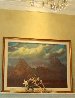 Anger in the Kofa Mountains 40x55 Original Painting by Dale Terbush - 1