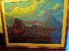 Anger in the Kofa Mountains 40x55 Original Painting by Dale Terbush - 2