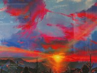 To Live in the Light Eternal 1995 Huge Limited Edition Print by Dale Terbush - 1 To Live in the Light Eternal 1995 Huge Limited Edition Print by Dale Terbush - 1