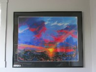 To Live in the Light Eternal 1995 Huge Limited Edition Print by Dale Terbush - 2 To Live in the Light Eternal 1995 Huge Limited Edition Print by Dale Terbush - 2