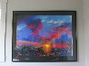 To Live in the Light Eternal 1995 - 28x36 Limited Edition Print by Dale Terbush - 2