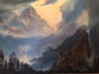 To Awaken the Light Within You 36x48 Original Painting by Dale Terbush - 0 To Awaken the Light Within You 36x48 Original Painting by Dale Terbush - 0