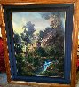 Where Be This Eden 1992 43x53 Original Painting by Dale Terbush - 2
