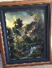 Where Be This Eden 1992 43x53 Original Painting by Dale Terbush - 3