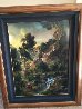 Where Be This Eden 1992 43x53 Original Painting by Dale Terbush - 4
