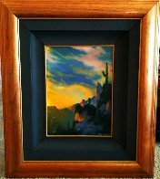 Southwest Glows in the Shadows 1992 25x29 Original Painting by Dale Terbush - 5 Southwest Glows in the Shadows 1992 25x29 Original Painting by Dale Terbush - 5