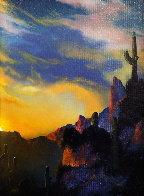 Southwest Glows in the Shadows 1992 25x29 Original Painting by Dale Terbush - 0 Southwest Glows in the Shadows 1992 25x29 Original Painting by Dale Terbush - 0