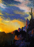 Southwest Glows in the Shadows 1992 25x29 Original Painting by Dale Terbush - 0
