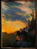 Southwest Glows in the Shadows 1992 25x29 Original Painting by Dale Terbush - 1