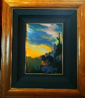 Southwest Glows in the Shadows 1992 25x29 Original Painting by Dale Terbush - 4 Southwest Glows in the Shadows 1992 25x29 Original Painting by Dale Terbush - 4