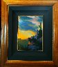 Southwest Glows in the Shadows 1992 25x29 Original Painting by Dale Terbush - 3