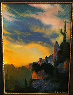 Southwest Glows in the Shadows 1992 25x29 Original Painting by Dale Terbush - 2 Southwest Glows in the Shadows 1992 25x29 Original Painting by Dale Terbush - 2