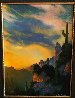 Southwest Glows in the Shadows 1992 25x29 Original Painting by Dale Terbush - 2